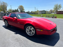 Load image into Gallery viewer, 1989 Corvette “code R7F”