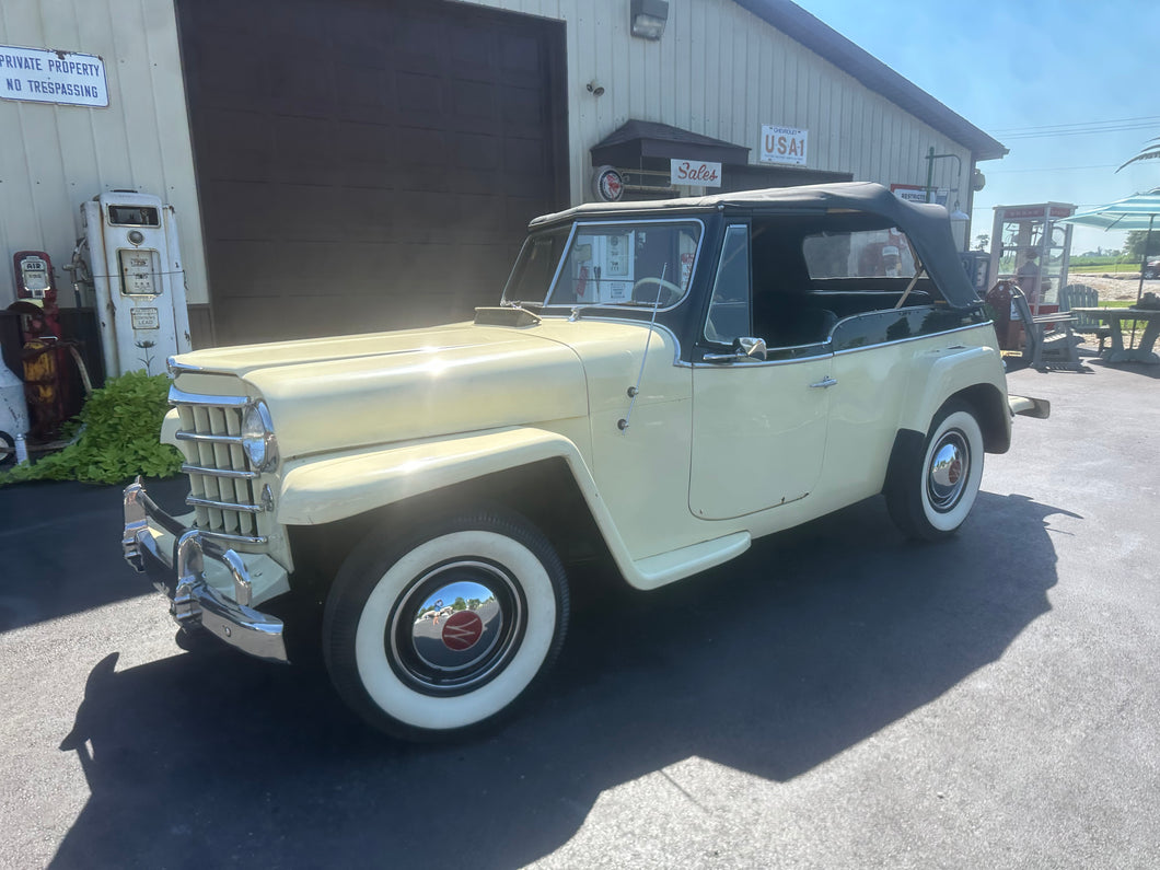 1950 Willys Jeepster