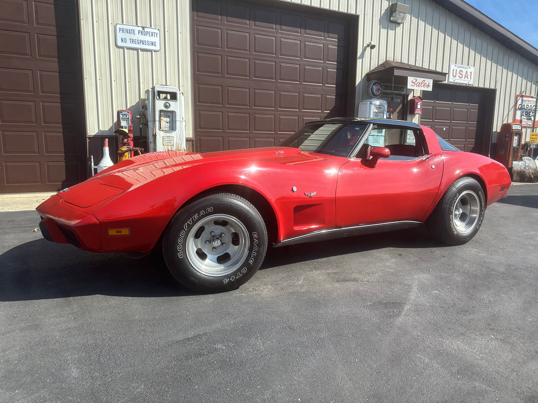 1979 Corvette L-82, 4 speed