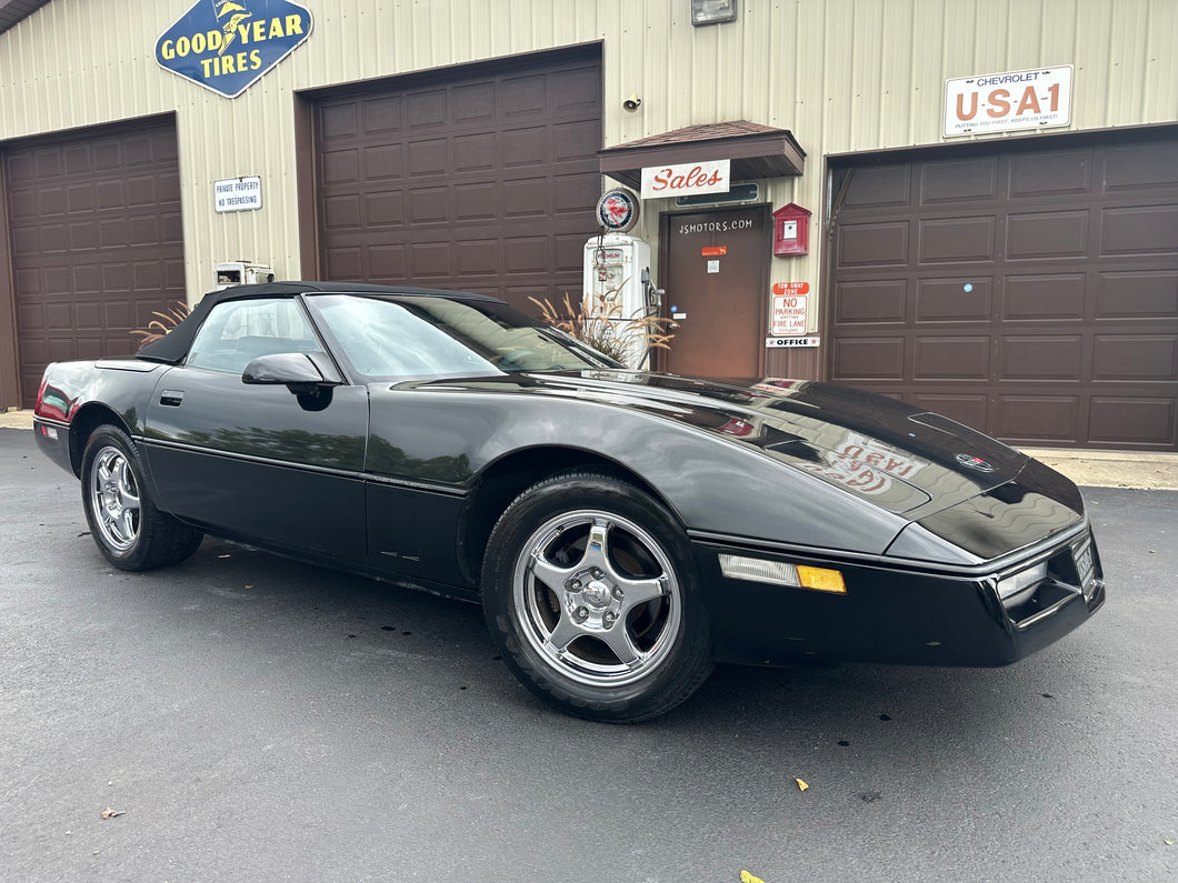 1987 Corvette Convertible