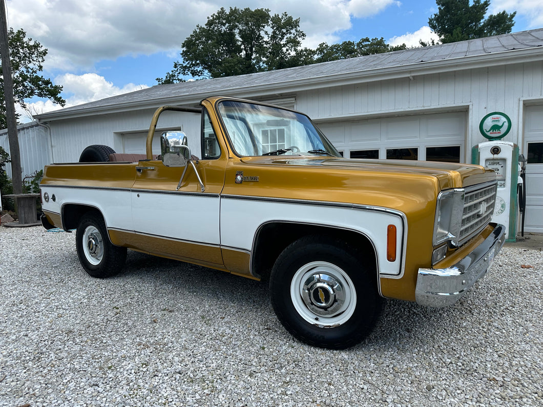 1975 Chevrolet Blazer