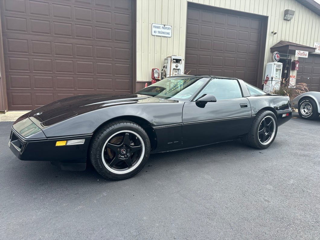 1984 Corvette manual shift