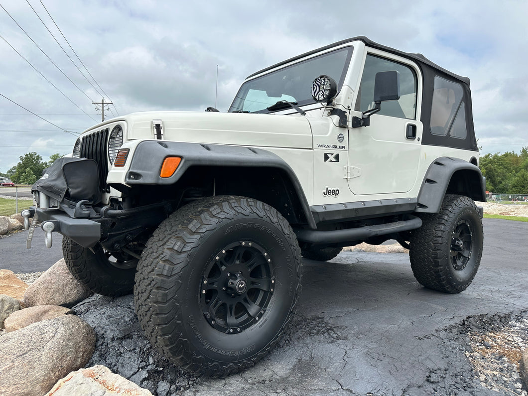 2002 Jeep Wrangler