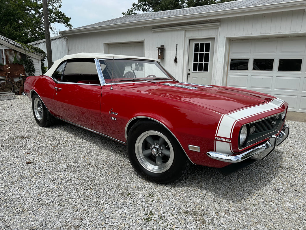 1968 Camaro SS Convertible