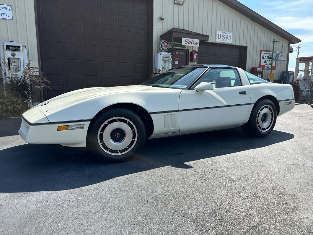 1984 Corvette 11k miles