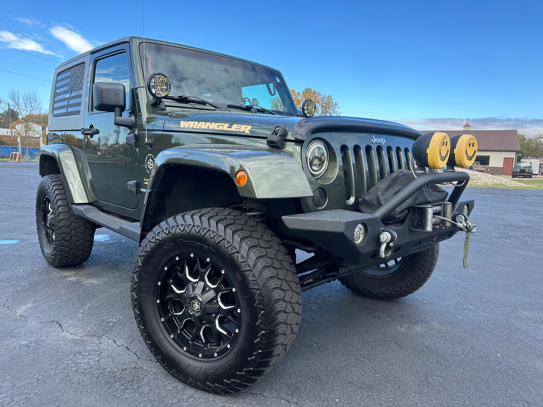 2008 Jeep Sahara