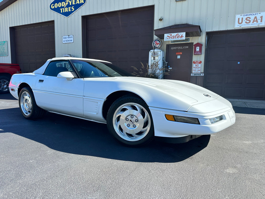 1996 Corvette Convertible w/17k miles