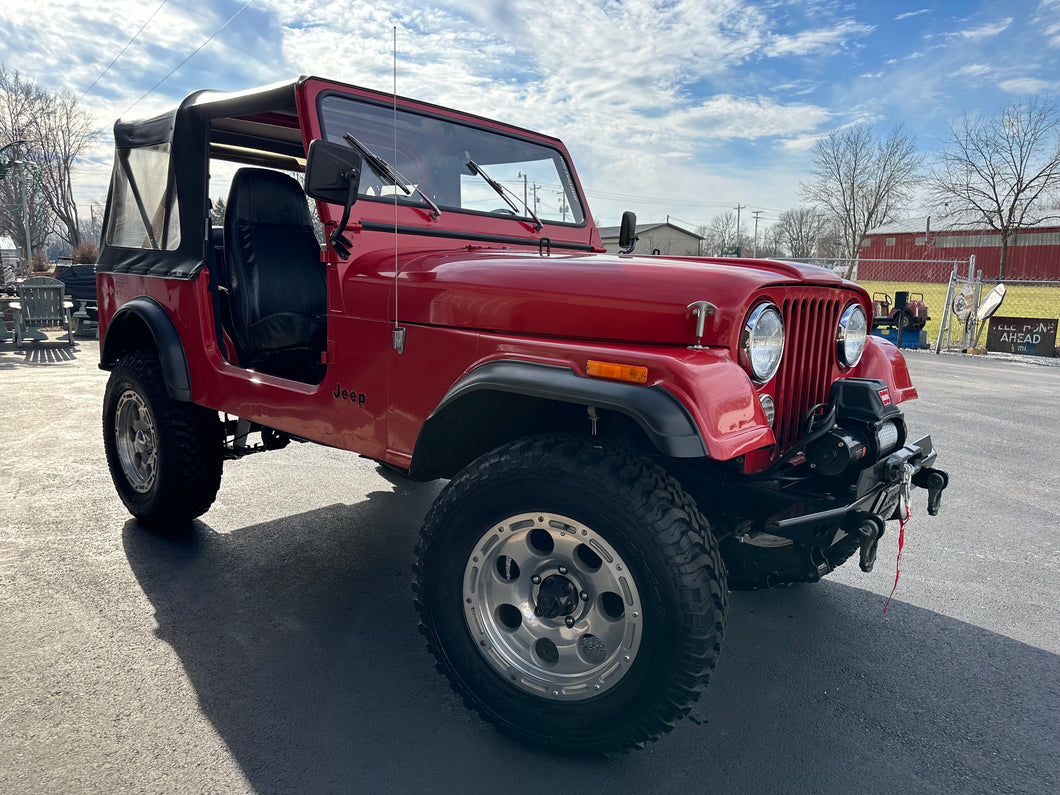 1986 CJ7