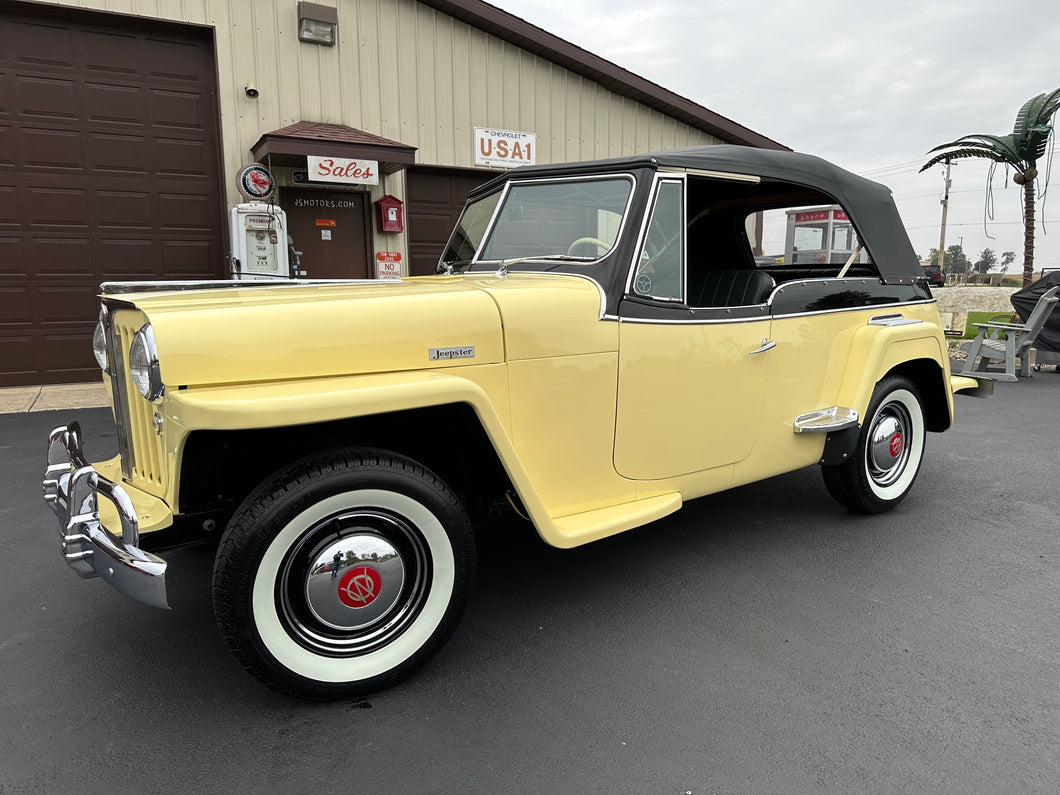 1949 Willy’s Jeepster