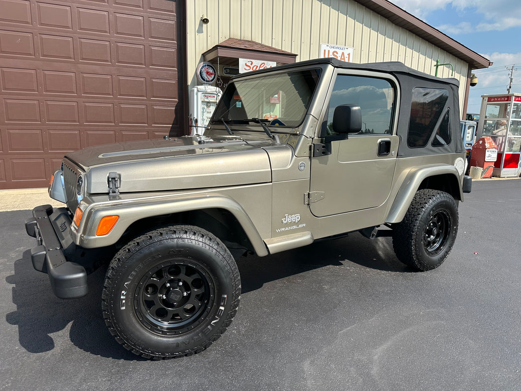 2006 Jeep Wrangler