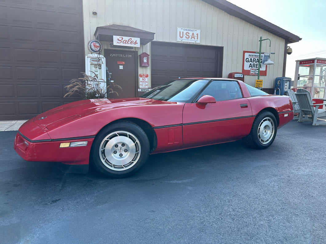 1986 Corvette Coupe