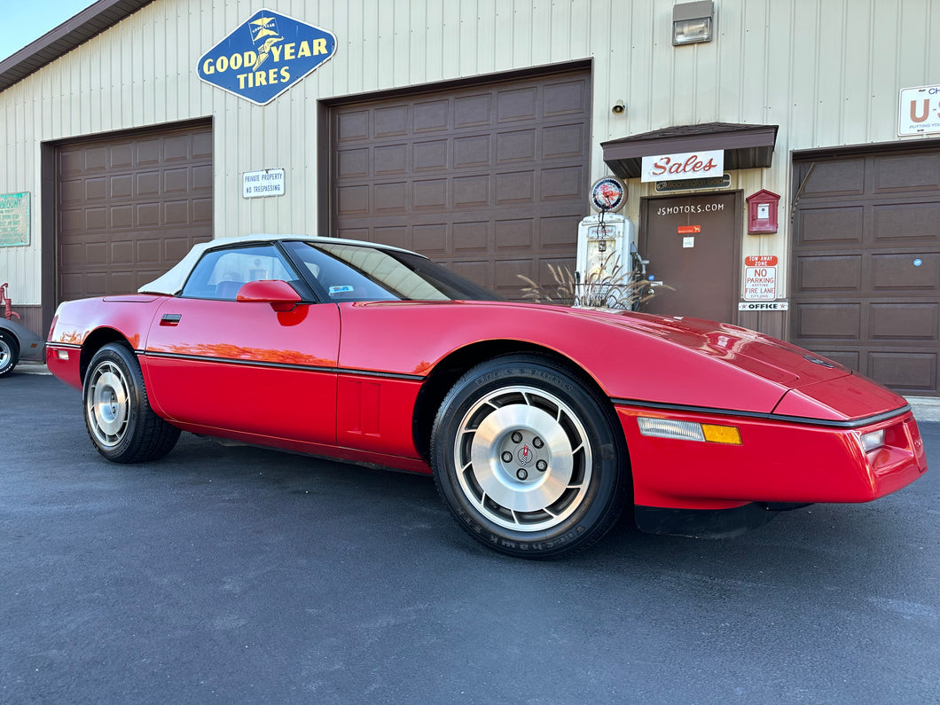 1987 Corvette Convertible