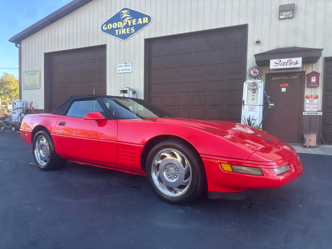 1994 Corvette Convertible 6 speed