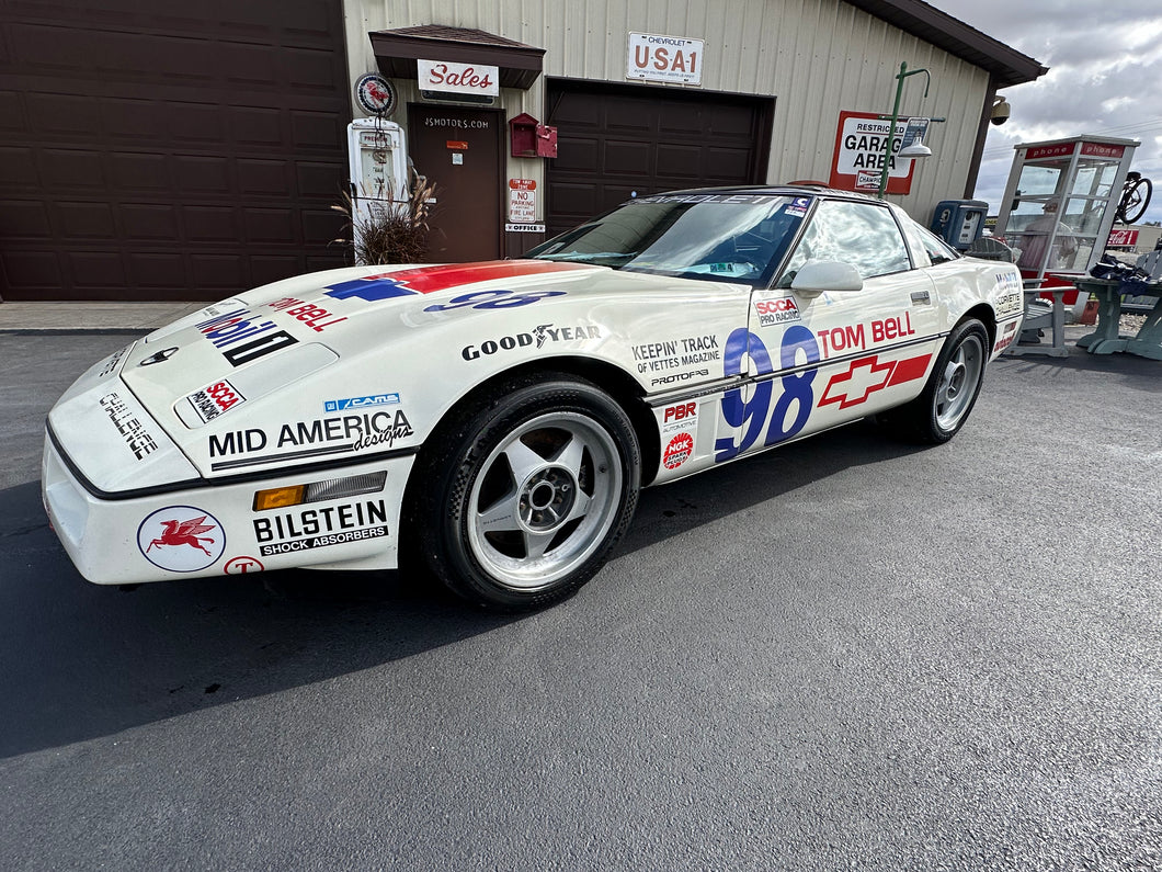 1988 #98 Corvette Challenge Car