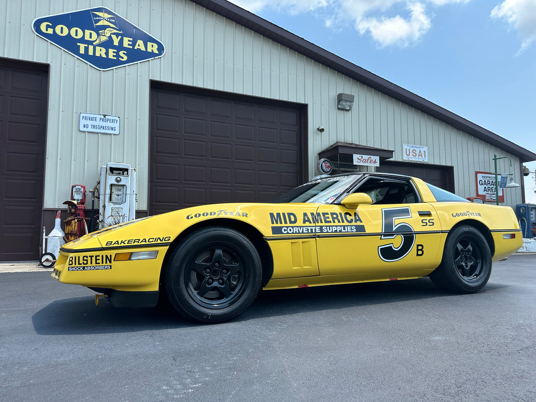 1987 SCCA Corvette #5