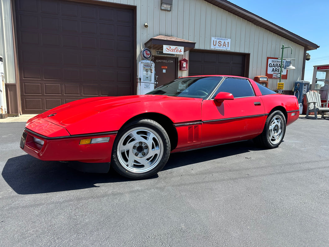 1989 Corvette “code R7F”