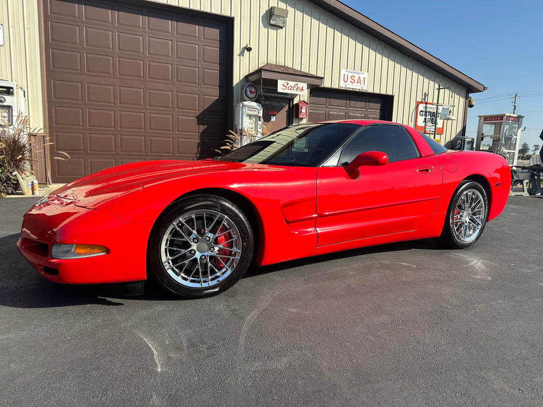 2003 Corvette Coupe