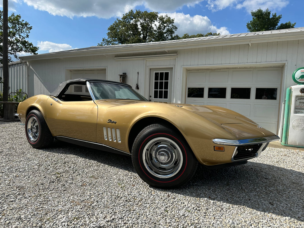 1969 Corvette Convertible 427