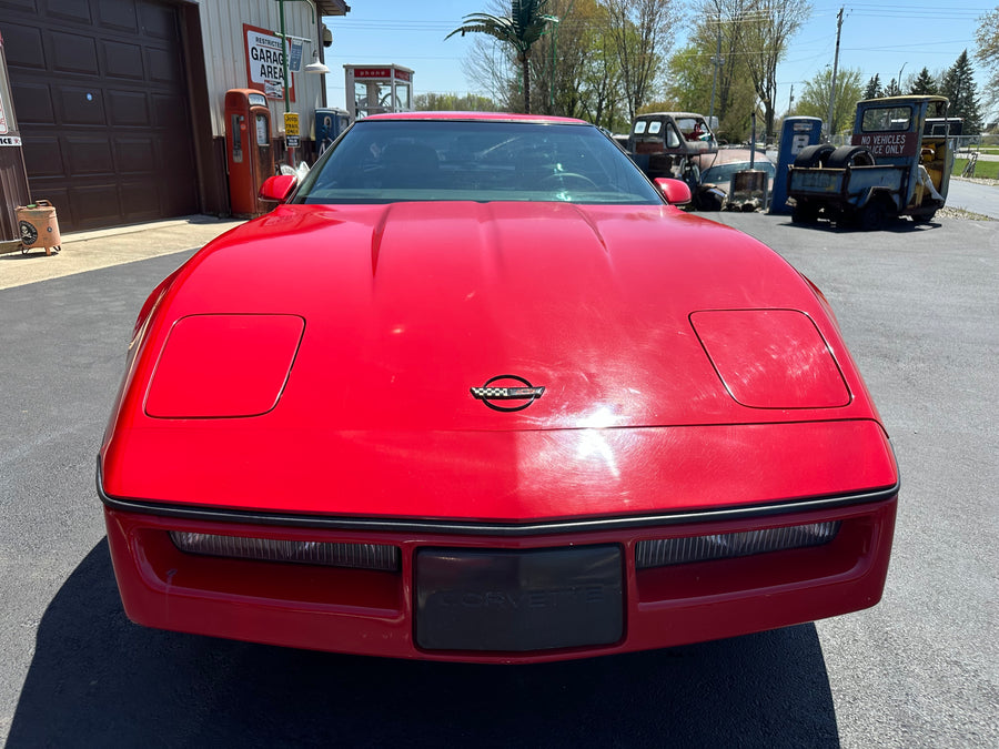 1989 Corvette “code R7F” – J & S Motors