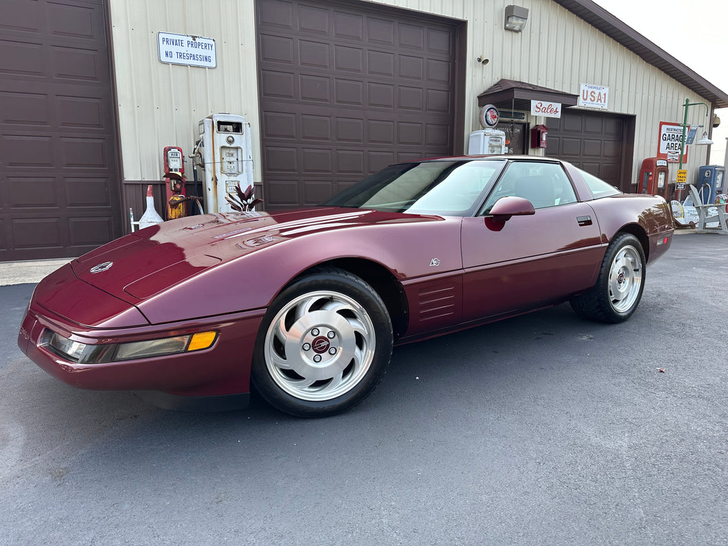 1993 Ruby Red 40th Anniversary