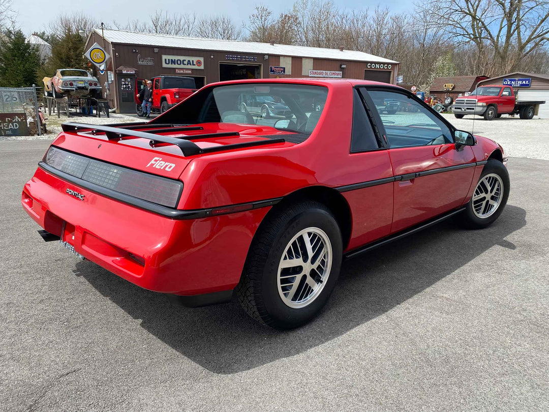 1988 Pontiac Fierro – J & S Motors