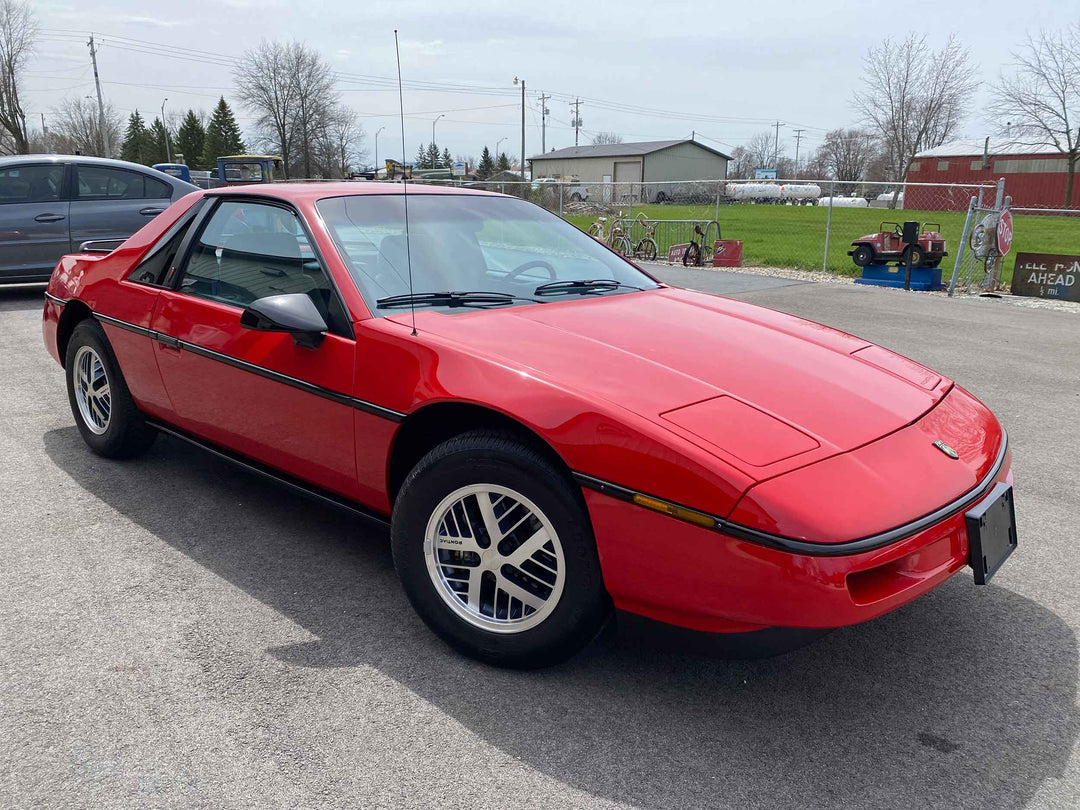 1988 Pontiac Fierro – J & S Motors