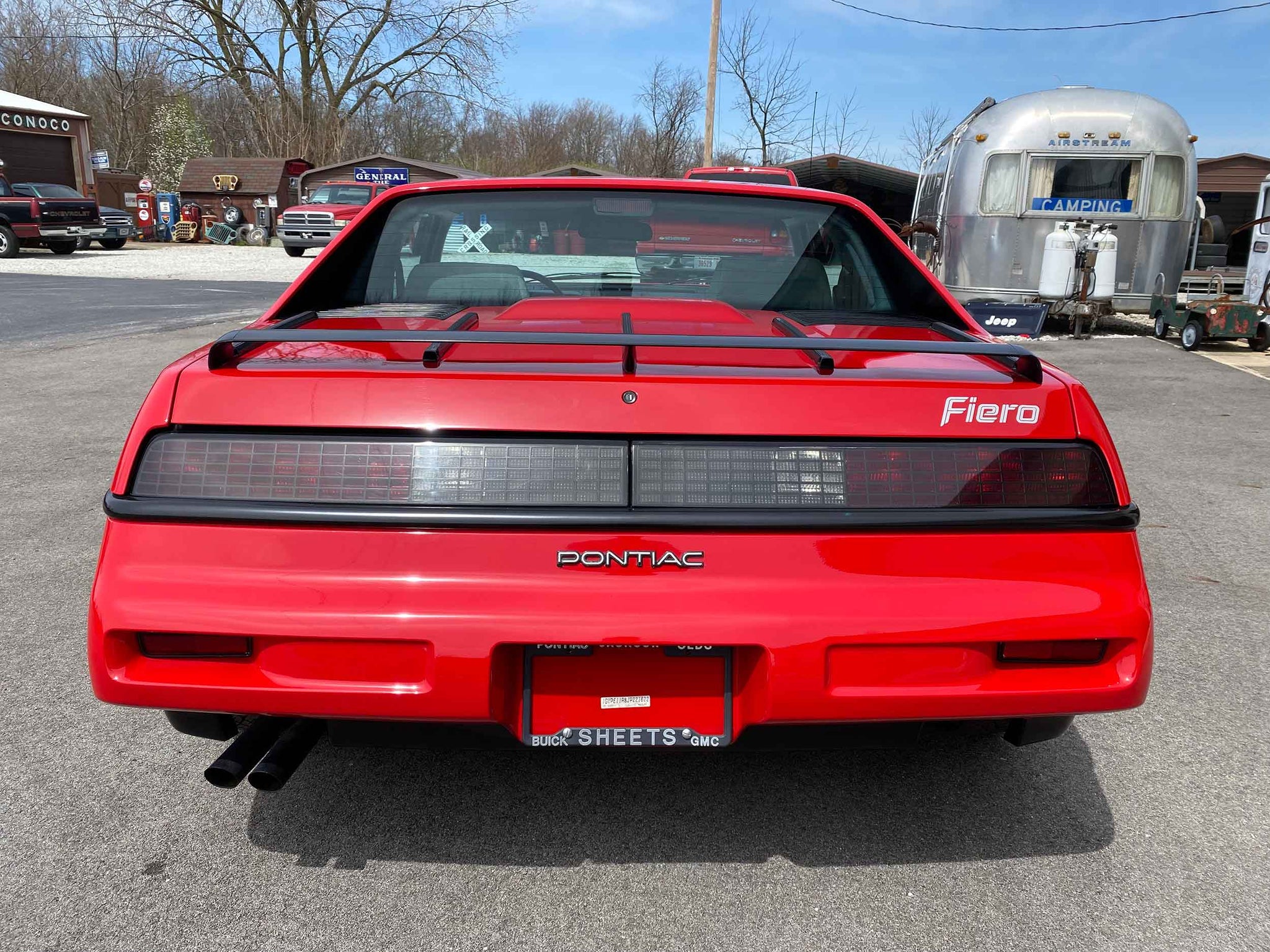 1988 Pontiac Fierro – J & S Motors