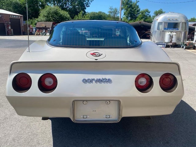1982 Corvette Collector Car – J & S Motors