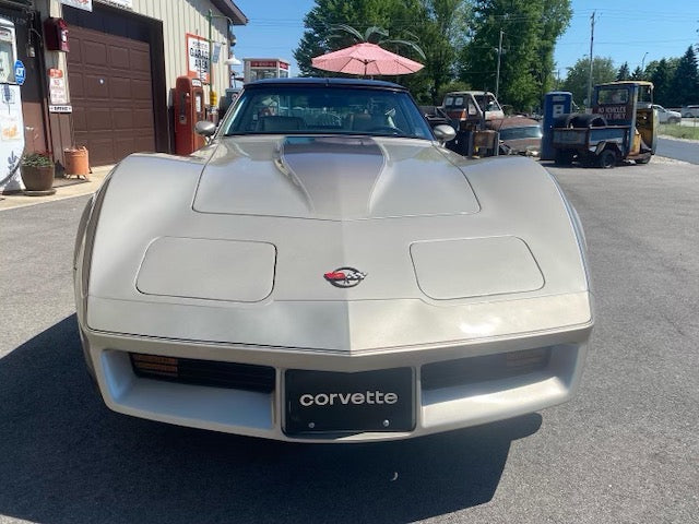 1982 Corvette Collector Car – J & S Motors